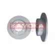 Jeu de 2 disques de frein arrière KAMOKA 103196 - Visuel 2