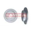 Jeu de 2 disques de frein arrière KAMOKA 103199 - Visuel 2