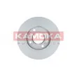 Jeu de 2 disques de frein avant KAMOKA 1031990 - Visuel 2
