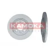Jeu de 2 disques de frein avant KAMOKA 1032000 - Visuel 1