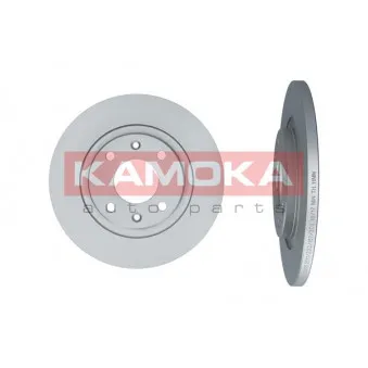 Jeu de 2 disques de frein avant KAMOKA 1032000