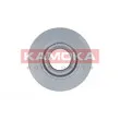 Jeu de 2 disques de frein arrière KAMOKA 103202 - Visuel 3