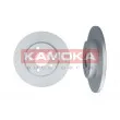 Jeu de 2 disques de frein arrière KAMOKA 1032024 - Visuel 1