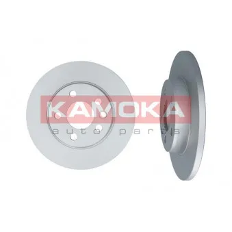 Jeu de 2 disques de frein arrière KAMOKA 1032024
