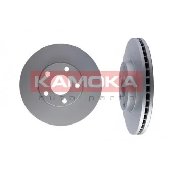 Jeu de 2 disques de frein avant KAMOKA 1032028
