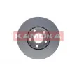 Jeu de 2 disques de frein avant KAMOKA 1032028 - Visuel 2