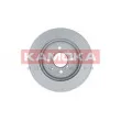 Jeu de 2 disques de frein avant KAMOKA 103204 - Visuel 3