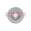 Jeu de 2 disques de frein avant KAMOKA 103207 - Visuel 3