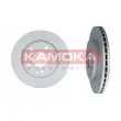 Jeu de 2 disques de frein avant KAMOKA 1032070 - Visuel 1