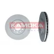 Jeu de 2 disques de frein avant KAMOKA 1032082 - Visuel 1