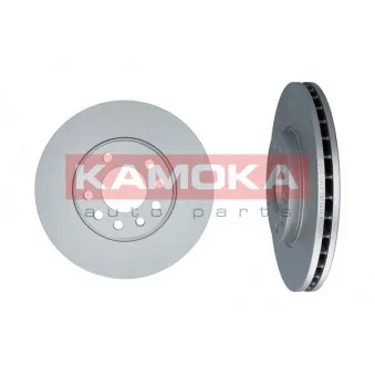 Jeu de 2 disques de frein avant KAMOKA 1032082