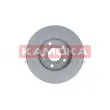 Jeu de 2 disques de frein arrière KAMOKA 1032088 - Visuel 3