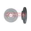 Jeu de 2 disques de frein avant KAMOKA 103209 - Visuel 2