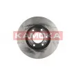 Jeu de 2 disques de frein avant KAMOKA 1032092 - Visuel 2