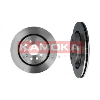Jeu de 2 disques de frein arrière KAMOKA 103213