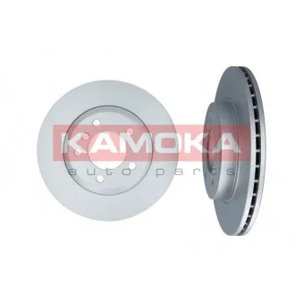 Jeu de 2 disques de frein avant KAMOKA 1032132
