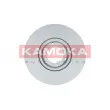 Jeu de 2 disques de frein avant KAMOKA 1032134 - Visuel 2