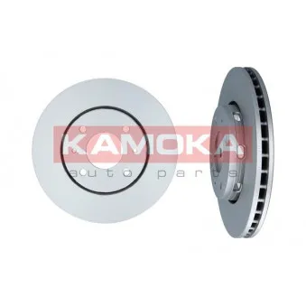 Jeu de 2 disques de frein avant KAMOKA 1032136