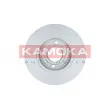 Jeu de 2 disques de frein avant KAMOKA 1032136 - Visuel 2