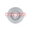 Jeu de 2 disques de frein avant KAMOKA 103214 - Visuel 3