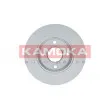 Jeu de 2 disques de frein avant KAMOKA 1032144 - Visuel 2