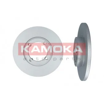 Jeu de 2 disques de frein avant KAMOKA 1032152