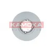 Jeu de 2 disques de frein avant KAMOKA 1032152 - Visuel 2