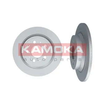 Jeu de 2 disques de frein arrière KAMOKA 1032158