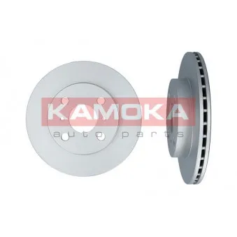 Jeu de 2 disques de frein avant KAMOKA 1032168