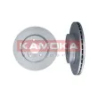 Jeu de 2 disques de frein arrière KAMOKA 103218 - Visuel 2