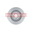 Jeu de 2 disques de frein arrière KAMOKA 103218 - Visuel 3