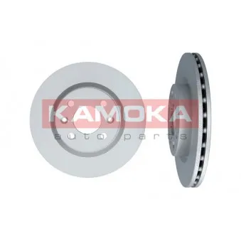 Jeu de 2 disques de frein avant KAMOKA 1032192