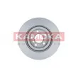 Jeu de 2 disques de frein arrière KAMOKA 103220 - Visuel 3