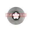 Jeu de 2 disques de frein avant KAMOKA 1032224 - Visuel 2