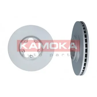 Jeu de 2 disques de frein avant KAMOKA 1032226