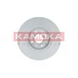 Jeu de 2 disques de frein avant KAMOKA 1032248 - Visuel 2