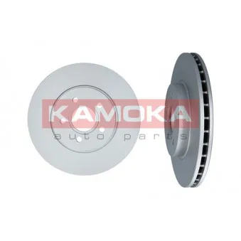 Jeu de 2 disques de frein avant KAMOKA 1032250