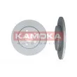Jeu de 2 disques de frein arrière KAMOKA 1032252 - Visuel 1