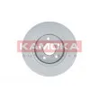 Jeu de 2 disques de frein arrière KAMOKA 1032252 - Visuel 2