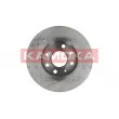 Jeu de 2 disques de frein avant KAMOKA 1032258 - Visuel 2