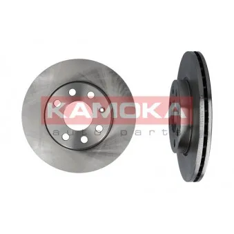 Jeu de 2 disques de frein avant KAMOKA 1032260