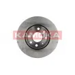 Jeu de 2 disques de frein avant KAMOKA 1032260 - Visuel 2