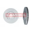 Jeu de 2 disques de frein avant KAMOKA 1032262 - Visuel 1