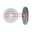 Jeu de 2 disques de frein avant KAMOKA 1032272 - Visuel 1