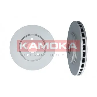 Jeu de 2 disques de frein avant KAMOKA 1032272