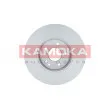 Jeu de 2 disques de frein avant KAMOKA 1032272 - Visuel 2