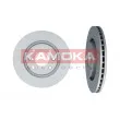 Jeu de 2 disques de frein avant KAMOKA 1032280 - Visuel 1