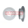 Jeu de 2 disques de frein arrière KAMOKA 1032282 - Visuel 1