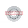 Jeu de 2 disques de frein arrière KAMOKA 1032282 - Visuel 2
