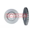 Jeu de 2 disques de frein arrière KAMOKA 103229 - Visuel 2